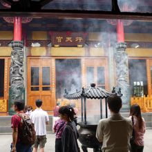 氏名、住所、生年月日を神様に正しくお伝えし、お祈りします