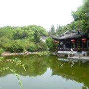 上海の5大庭園のひとつです