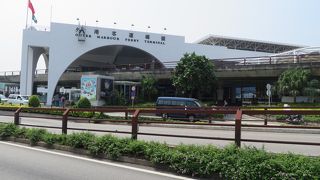 マカオの玄関口