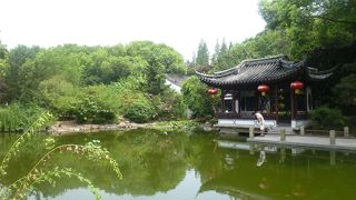 上海の5大庭園のひとつです