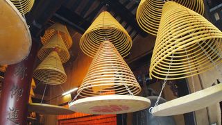 マカオで一番古いお寺