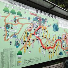 ハイキングマップ