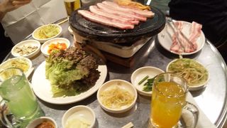 サムギョプサルといえば