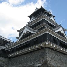 城には興味はないが、カッコいいと思った。