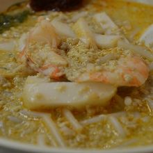 マリン・パレード・ラクサのラクサはまったり甘口。