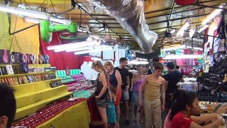 夜はすごいが朝はなんにもない