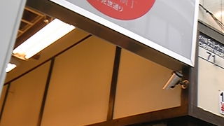 レトロな感じのストリートです