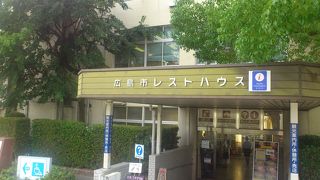 気軽に立ち寄れる休憩所です