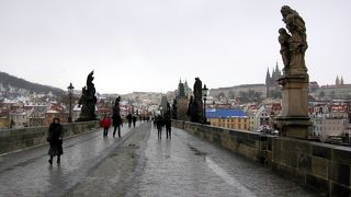 中世のままの雰囲気