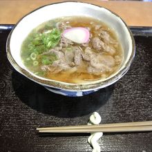 肉うどん７８０円