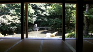 葉っぱの形の拝観券