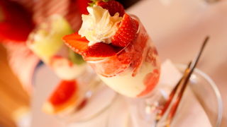 すごくおいしいパフェ