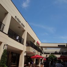 アウトレット内の様子