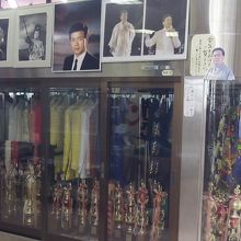 ステージ衣装等々