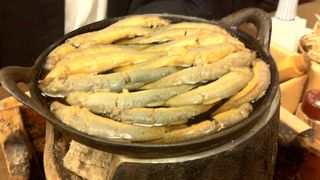 ねぎ・ごぼうに山椒でさっぱり