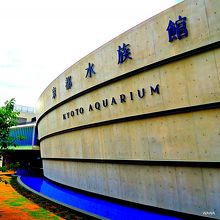 京都水族館　正面