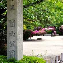 円山公園 （まるやまこうえん）