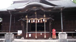 ４柱の神・・・