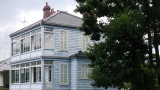 最古の西洋館・・・