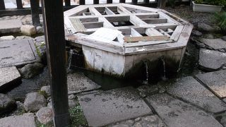 最大量の水・・・