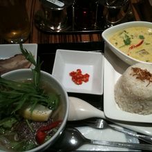 お得なグリーンカレーのｾｯﾄ