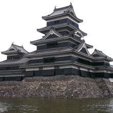 松本城天守