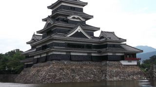 唯一平城の天守・・・