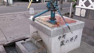 手押しポンプ・・・