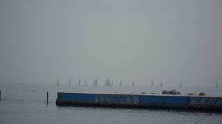 葉山と熱海間のヨットレース！