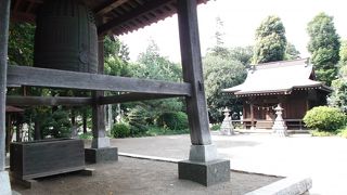 サバ神社の一つですって