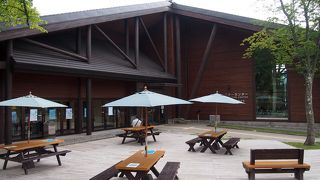 キレイな湖です。