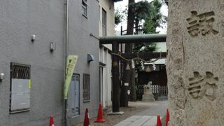 地域に溶け込んだお寺です