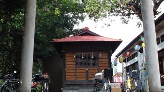 小さな天満宮・・横浜の里に残る