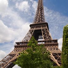パリのアイコン　自分的には特に感動レベル低め