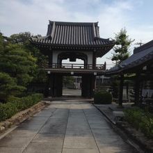 お寺の様子