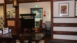 松本民芸家具でしつらえた・・・