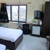 部屋は広くありません