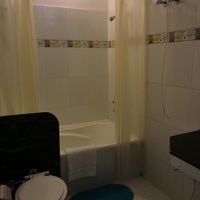 バスタブ付きはめずらしいです