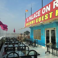 屋上レストランからのビューは最高です！