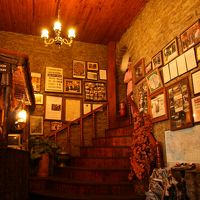 レトロな雰囲気いっぱいのロビー