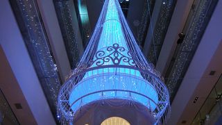 キラキラして綺麗