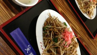 有名日田焼きそば♪