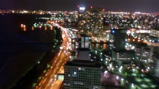 クリスマスのイルミネーション