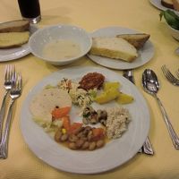 ビュッフェもなかなかよかったです！