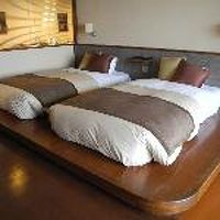 部屋からの眺望もいい