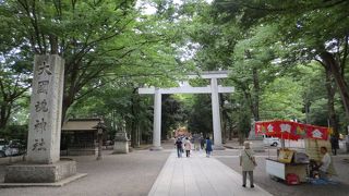 由緒ある神社