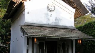 入場無料な割に保存されている古民家が多い