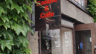 かわいく美しいキャンドルたち　＠小樽キャンドル工房