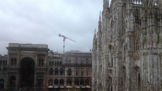 ミラノの中心シンボル　一度は見てみて