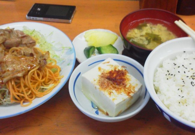 たまには高カロリーな食事を！